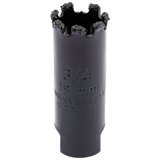 Draper Tungsten Carbide Grit Hole Saw, 19mm 34865 Draper - Town Tools 