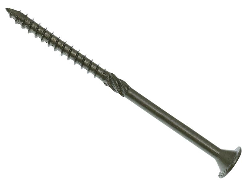 ForgeFix Spectre™ Advanced Timber Fixing Screws Green 6.7 x 175mm Box 50