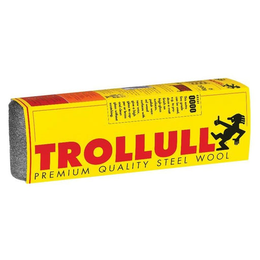 Trollull Steel Wool Grade 0000 200g Trollull - RockBottom Northampton