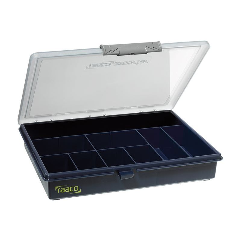 Raaco A5 Profi Service Case Assorter 9 Fixed Compartments Raaco - RockBottom Nothampton