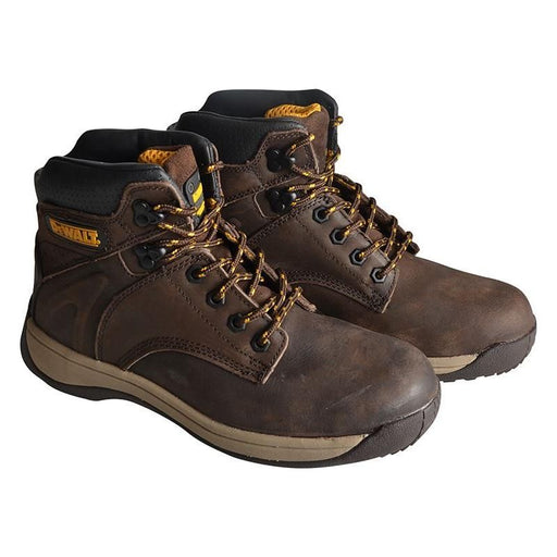 Dewalt Power Tools Extreme 3 Safety Boots Brown UK 7 EUR 41 DeWALT Power Tools - RockBottom Northampton