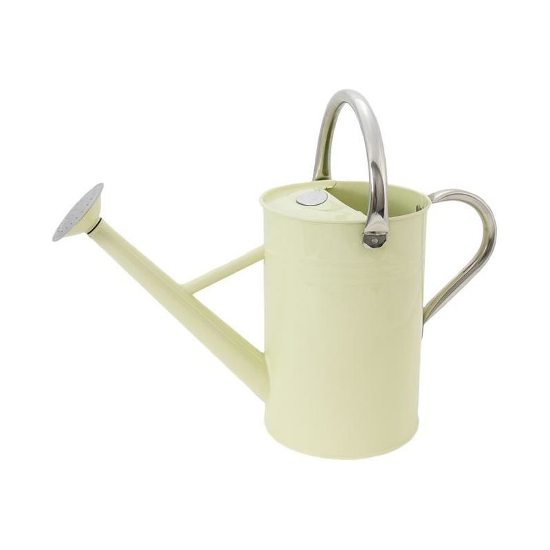 Kent & Stowe Metal Watering Can Vintage Cream 4.5 litre Kent & Stowe - RockBottom Northampton