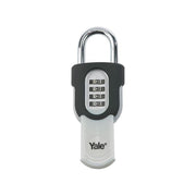 Yale Locks Combi Padlock with Slide Cover 50mm Yale Locks - RockBottom Northampton