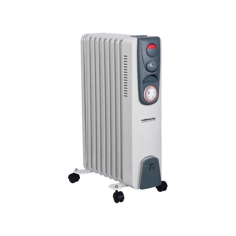 Airmaster Oil Filled Radiator 2.0kW Airmaster - RockBottom Northampton 