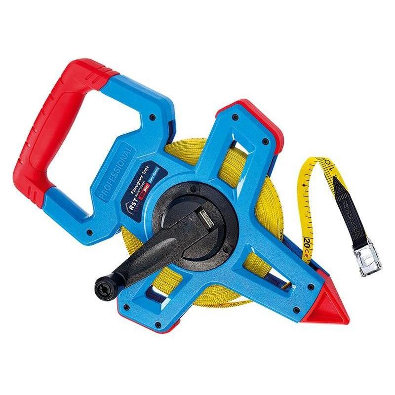 R.S.T. Open Frame Geared Tape 30m/100ft (Width 13mm) R.S.T. - RockBottom Nothampton