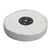 Zenith Profin Stitched Calico Mop 6in x 2 Section Zenith Profin - RockBottom Northampton