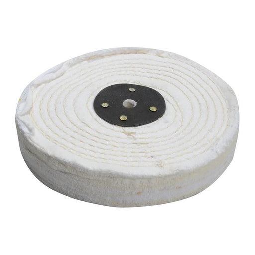 Zenith Profin Stitched Calico Mop 6in x 2 Section Zenith Profin - RockBottom Northampton