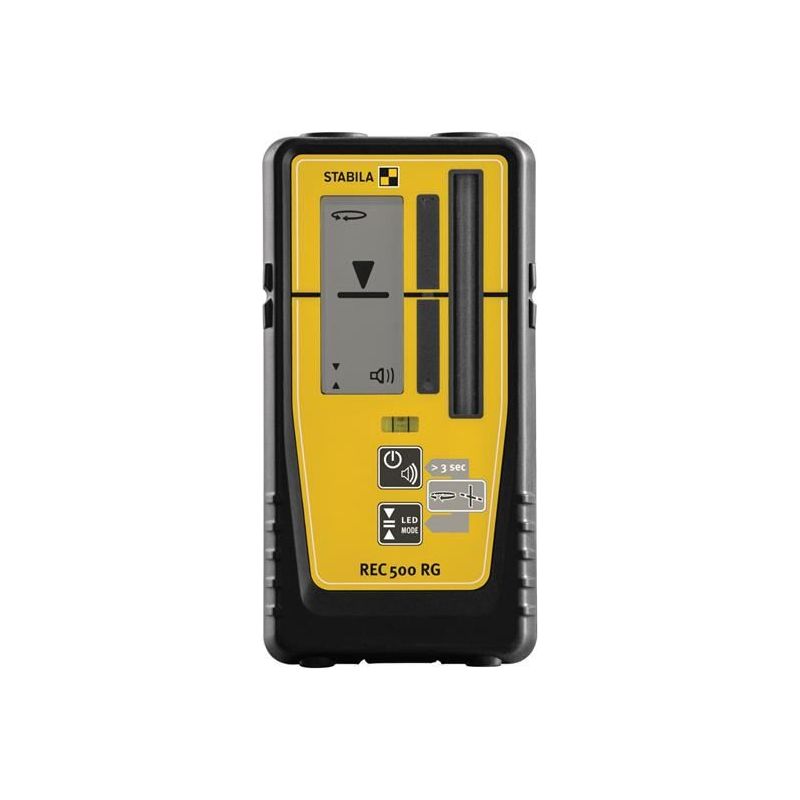 Stabila REC 500 RG Rotation and Line Receiver Stabila - RockBottom Nothampton