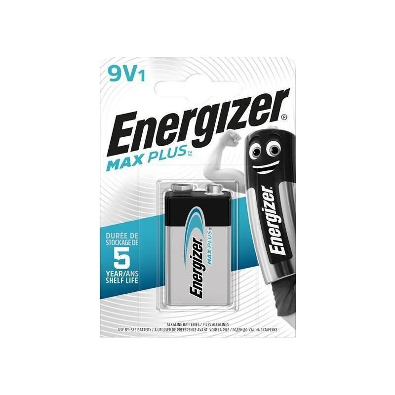 Energizer® MAX PLUS™ 9V Alkaline Battery (Pack 1) Energizer® - RockBottom Northamptin