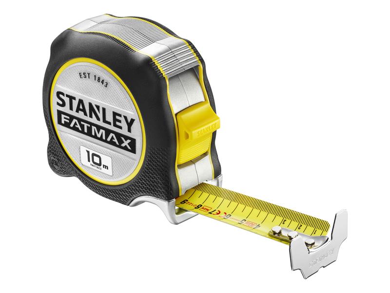 STANLEY® Hand Tools FATMAX® XTREME™ Tape Measure 10m (Width 32mm) (Metric only)
