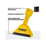 Dewalt Vacuum DXVA00-1501E Magnetic Utility Nozzle DEWALT Vacuum - RockBottom Northampton