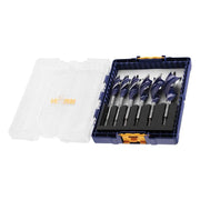 Irwin® Blue Groove 6X Wood Bit Set, 6 Piece IRWIN® - RockBottom Northampton