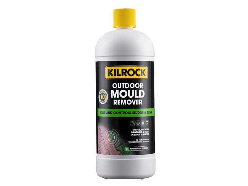 Kilrock Black Outdoor Mould Cleaner 1L