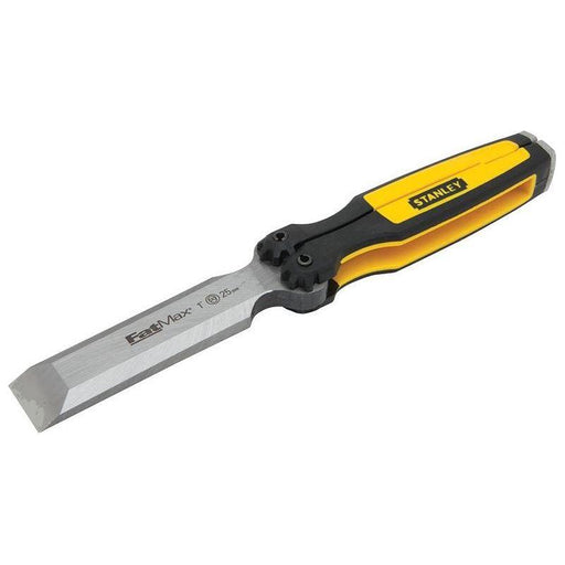 Stanley® Hand Tools FatMax® Folding Pocket Chisel 25mm STANLEY® Hand Tools - RockBottom Nothampton