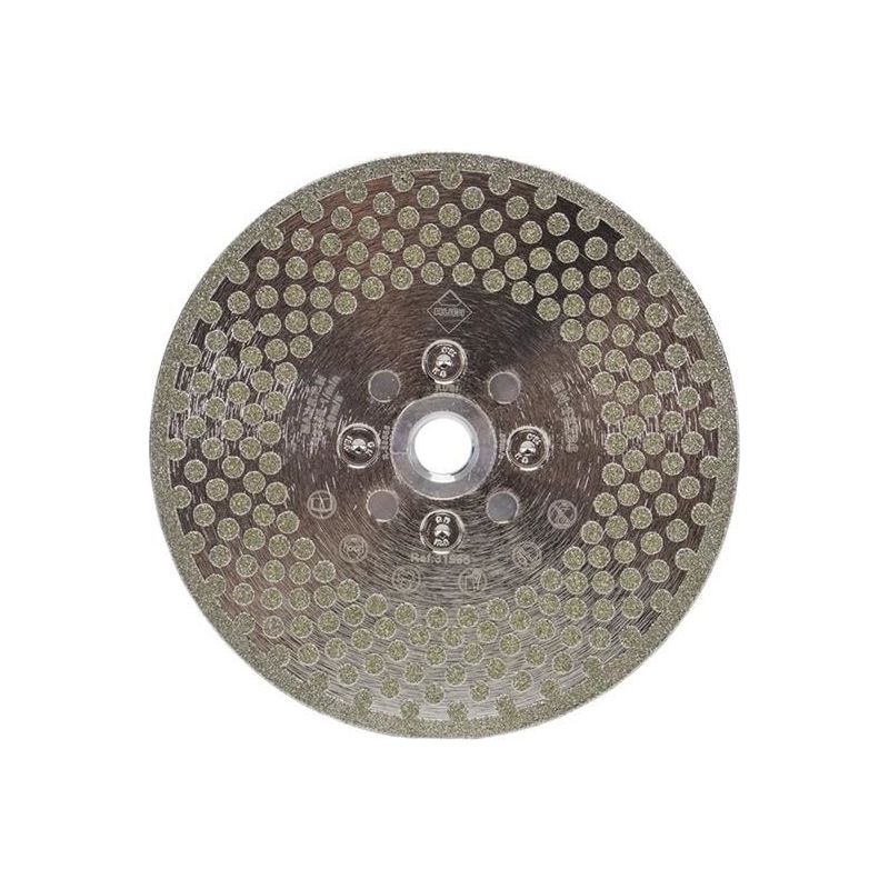 Rubi Tiling Tools ECD 2 IN 1 SUPER PRO Cutting and Grinding Diamond Blade 115mm RUBI TILING TOOLS - RockBottom Nothampton