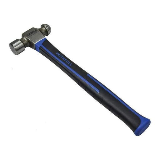 Faithfull Ball Pein Hammer Fibreglass Shaft 454g (16oz) Faithfull - RockBottom Northampton