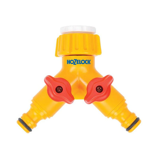 Hozelock 2256 Dual Control Tap Connector 3/4in BSP Hozelock - RockBottom Northampton