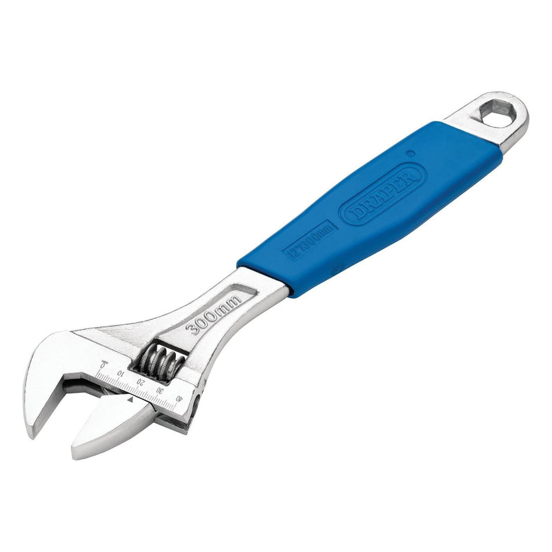Draper Crescent-Type Adjustable Wrench, 300mm, 36mm Draper - Town Tools