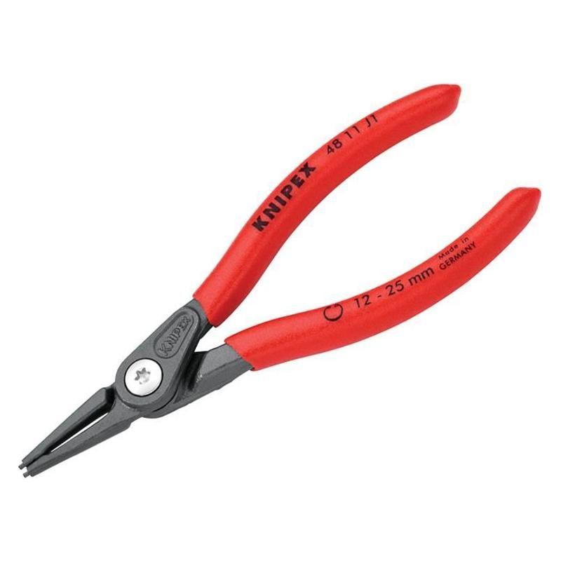 Knipex Precision Circlip Pliers Internal Straight 12-25mm J1 Knipex - RockBottom Northampton