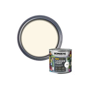 Ronseal Garden Paint Daisy 250ml Ronseal - RockBottom Nothampton