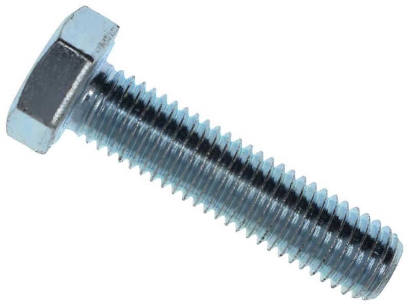 METALMATE High Tensile Set Screw ZP M12 x 50mm (Box 25) METALMATE� - RockBottom Northampton