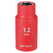Draper XP1000 VDE Socket, 1/2" Sq. Dr., 12mm Draper - Town Tools