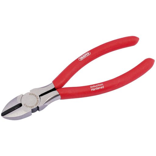 Draper Diagonal Side Cutter with PVC Dipped Handles, 160mm 67923 Draper - Town Tools 