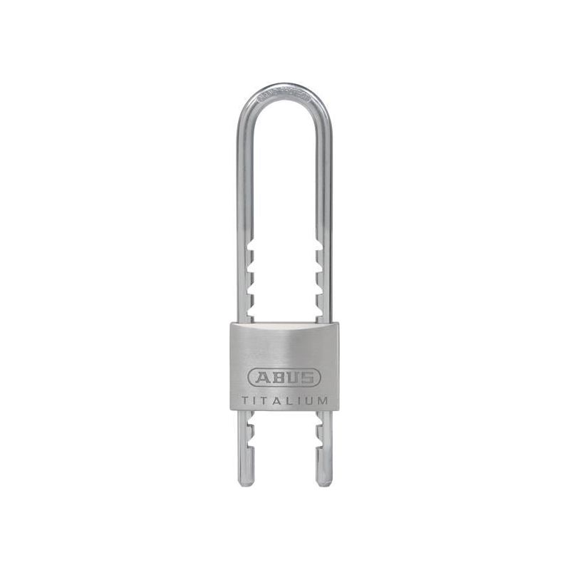 Abus Mechanical 64TI/50mm TITALIUM™ Padlock Adjustable Shackle ABUS Mechanical - RockBottom Northampton 