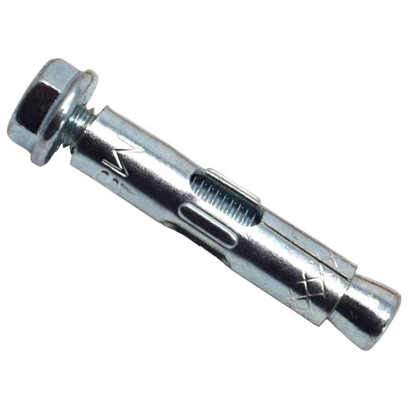 Masonmate® Hex Nut Sleeve Anchor M8 x 40mm (100) MASONMATE® - RockBottom Northampton