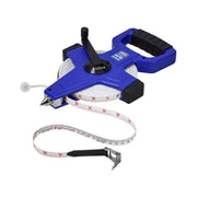 Faithfull Fibreglass Open Long Tape 30m/100ft (Width 13mm) Faithfull - RockBottom Northampton