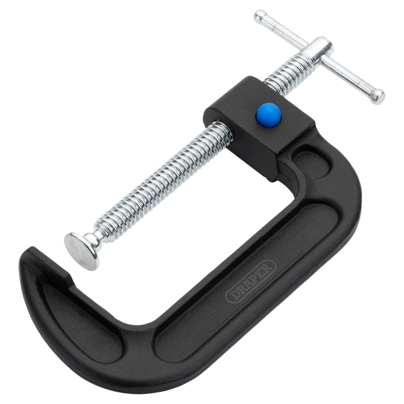 Draper Quick Release G-Clamp, 100mm Draper - Town Tools