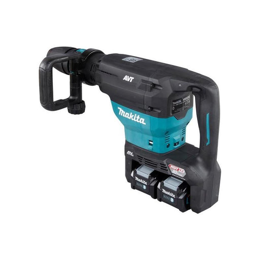 Makita HM002GD203 XGT 80Vmax Demolition Hammer 80V (2 x 40V) 2 x 2.5Ah Li-ion Makita - NorthantsTrade Northampton 