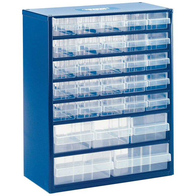 Draper 30 Drawer Storage Organiser 89470 Draper - Town Tools 
