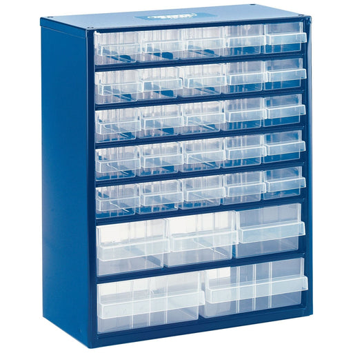 Draper 30 Drawer Storage Organiser 89470 Draper - Town Tools 