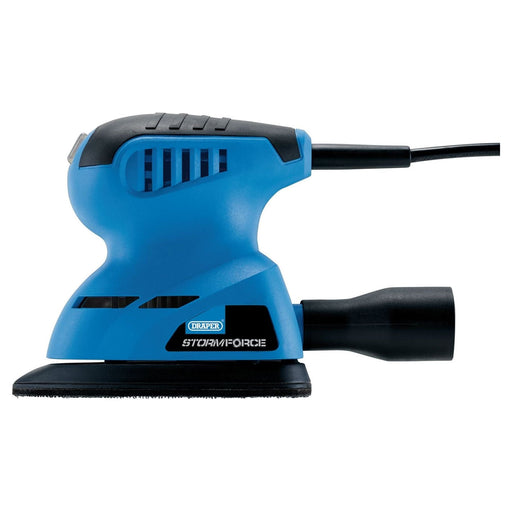 Draper Storm Force 230V Tri-Base Detail Sander, 125W 92627 Draper - Town Tools 