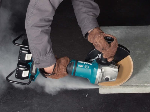 Makita DGA900Z Brushless 230mm Angle Grinder 36V (2 x18V) Bare Unit Makita - RockBottom Northampton 