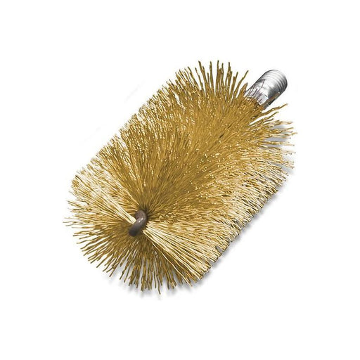 Lessmann Threaded Tube Brush 30mm Brass Wire Lessmann - RockBottom Northampton