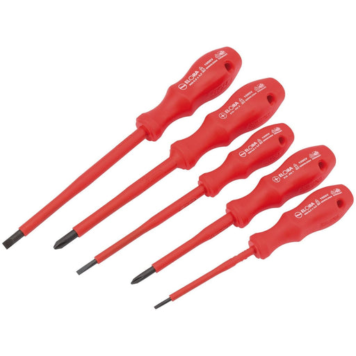 Draper VDE Approved Screwdriver Set (5 Piece) Draper - Town Tools