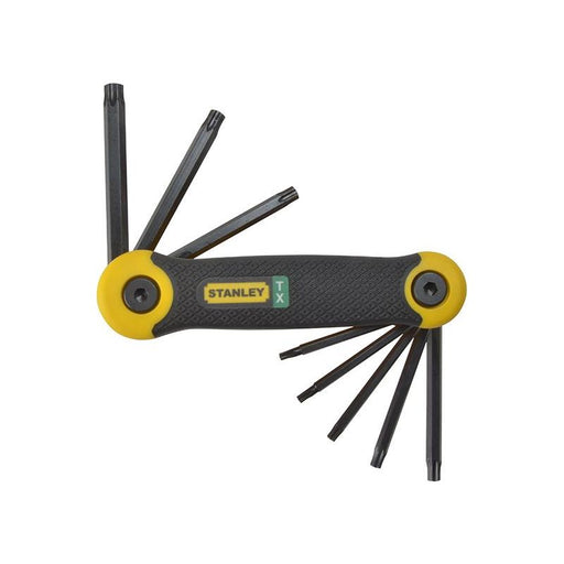 Stanley® Hand Tools TORX Key Folding Set of 8 (TX9-TX40) STANLEY® Hand Tools - RockBottom Nothampton