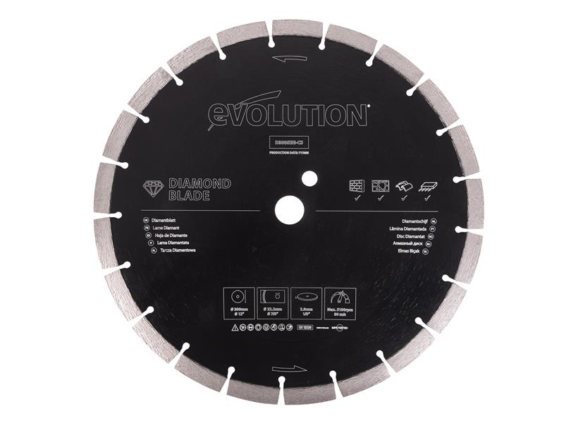 Evolution - General Purpose Diamond Blade 300 x 22.2mm
