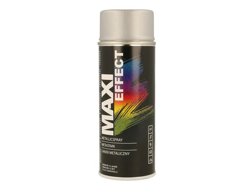 MAXICOLOR - MaxiEffect Spray Metallic Silver 400ml