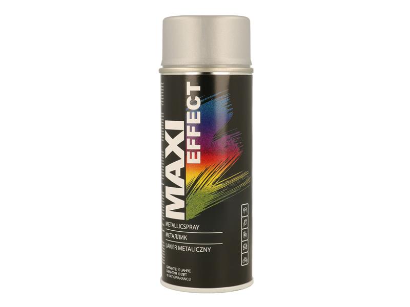 MAXICOLOR - MaxiEffect Spray Metallic Silver 400ml