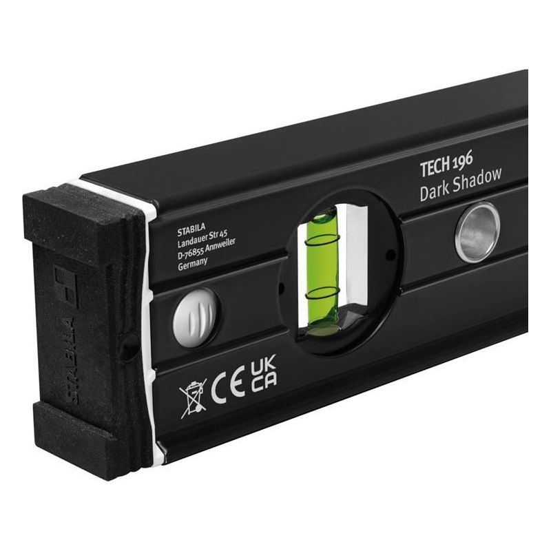 Stabila TECH Dark Shadow Digital Spirit Level 40cm Stabila - RockBottom Nothampton