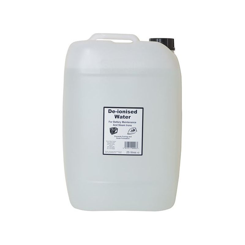 Tuw De-ionised Water 25 litre TUW - RockBottom Northampton