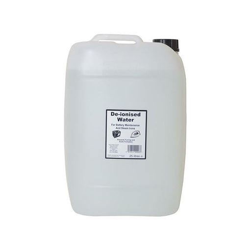 Tuw De-ionised Water 25 litre TUW - RockBottom Northampton