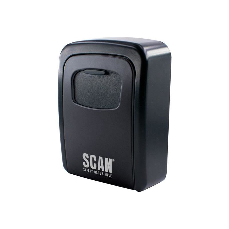 Scan 4 Dial Combination Key Safe Scan - RockBottom Nothampton