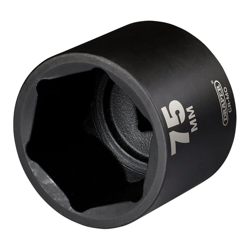 Draper Draper HI-TORQ Deep Impact Socket, 1" Sq. Dr., 75mm Draper - Town Tools