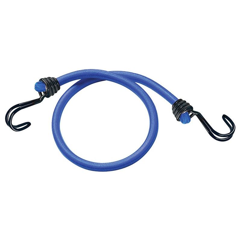Master Lock Twin Wire Bungee Cord 120cm Blue 2 Piece Master Lock - RockBottom Northampton