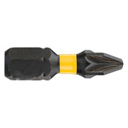 Dewalt Power Tools Extreme Impact Torsion Bits PZ2 x 25mm (Pack 5) DeWALT Power Tools - RockBottom Northampton