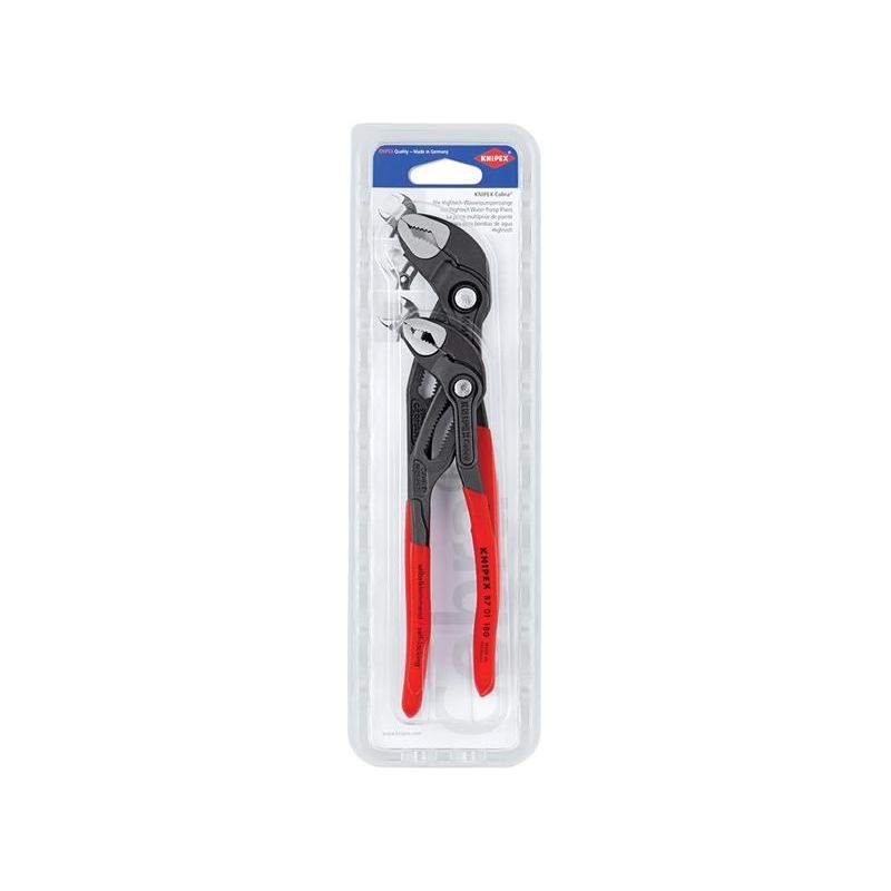 Knipex Cobra® Water Pump Pliers Set, 2 Piece Knipex - RockBottom Northampton